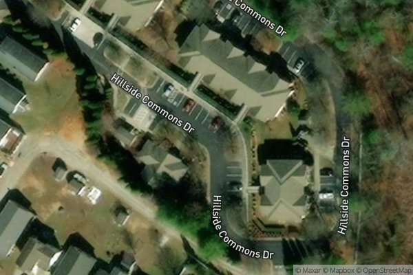 View of HILLSIDE COMMONS