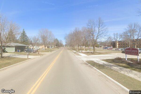 View of WINDSOR GREENS C/O THIES & TALLE