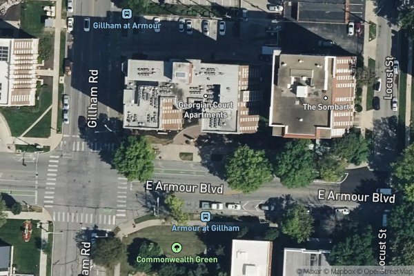 GEORGIAN COURT — Income-based apartments (LIHTC tax credit) in Kansas City, Missouri