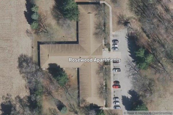 View of ROSEWOOD APTS