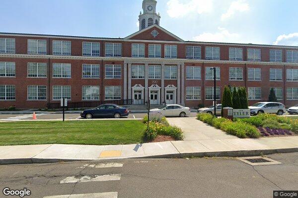 Photo of THE TYLER (FKA EAST HAVEN HIGH SCHOOL APARTMENTS)