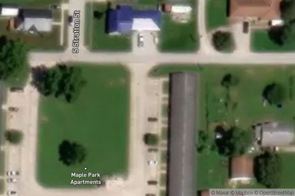 MAPLE PARK APTS — Income-based apartments (LIHTC tax credit · 60% AMGI AMI) in Sullivan, Indiana