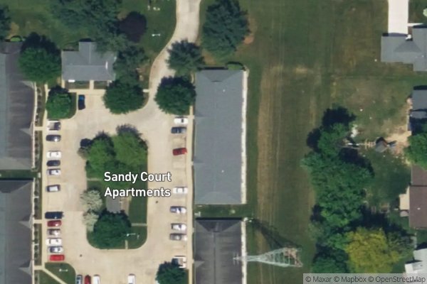 View of SANDY COURT APT