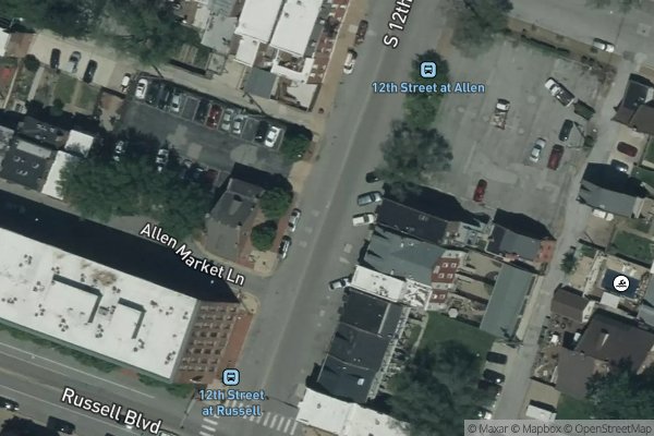 ALLEN MARKET LANE APTS — Income-based apartments (LIHTC tax credit · 60% AMGI AMI) in St Louis, Missouri