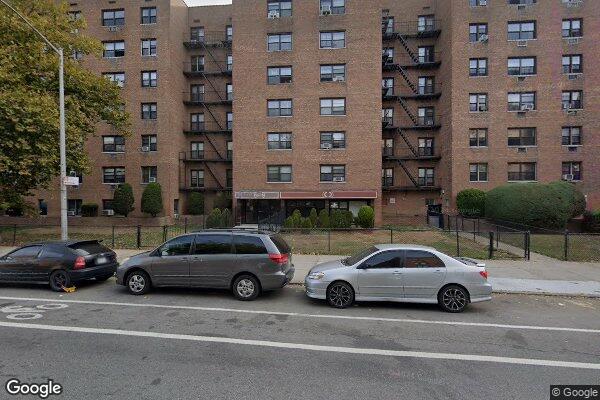 View of St. Paul the Apostle Housing