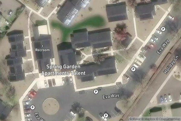 View of SPRING GARDEN APTS TALENT