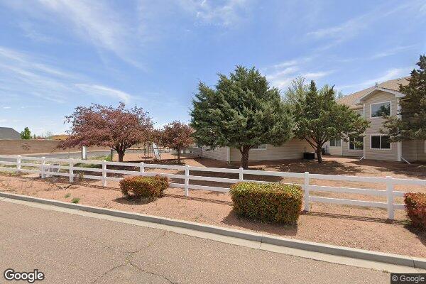 View of HOLBROOK COURT APTS