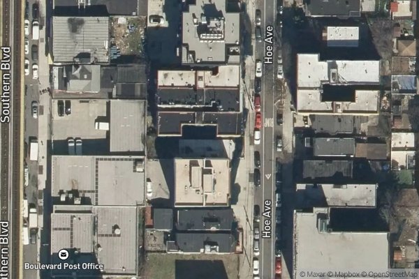 HOE/BRYANT AVENUE CLUSTER