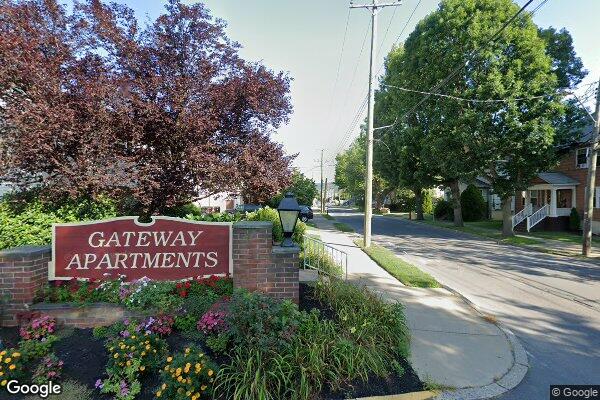 View of TEMPLE SENIOR APARTMENTS