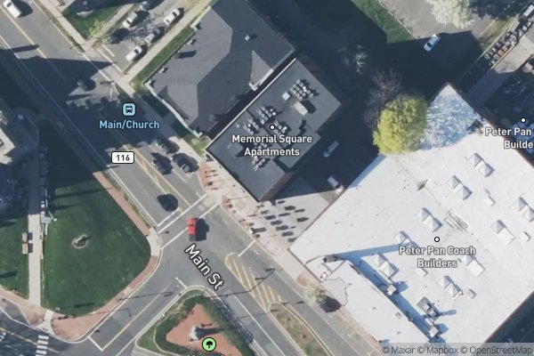 MEMORIAL PARISH HOUSE — Income-based apartments (LIHTC tax credit · 60% AMGI AMI) in Springfield, Massachusetts