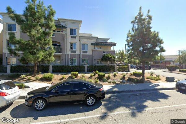 View of Montclair Senior Apartments