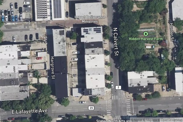 Photo of NORTH CALVERT STREET