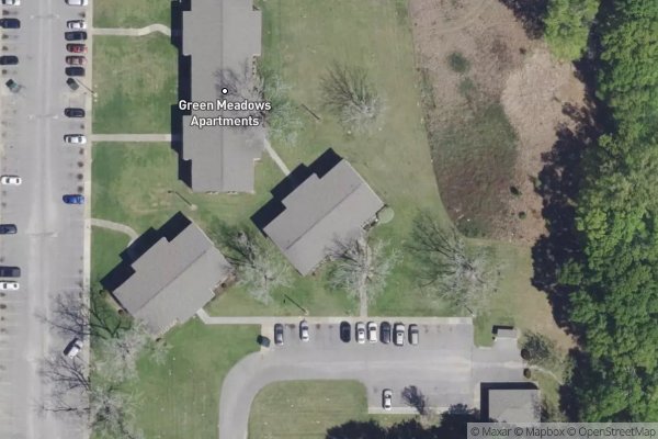 View of GREEN MEADOWS APTS