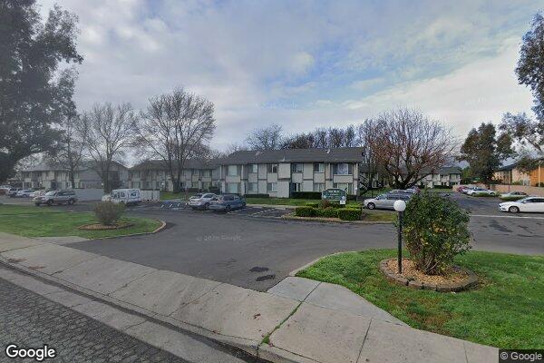 View of RED BLUFF APTS