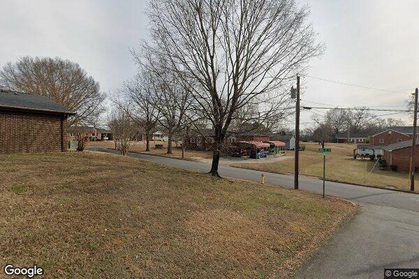 View of ARC/HDS CABARRUS CO GH #3