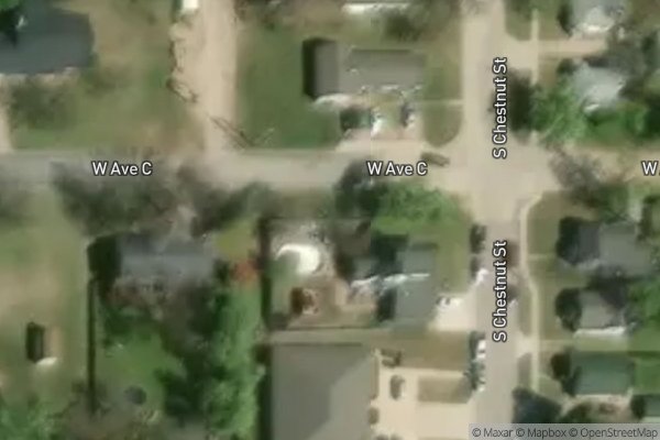 CHESTNUT PLACE — Income-based apartments (LIHTC tax credit · 60% AMGI AMI) in Mcpherson, Kansas