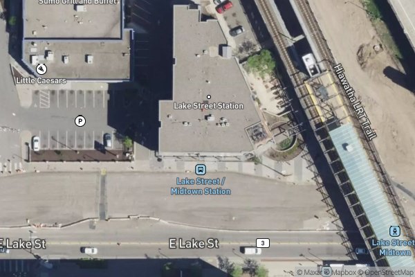 Photo of LAKE STREET STATION