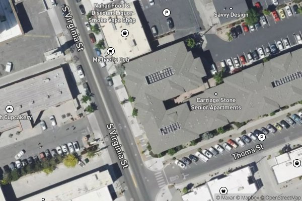 VIRGINIA ST — Income-based apartments (LIHTC tax credit · 60% AMGI AMI) in Reno, Nevada
