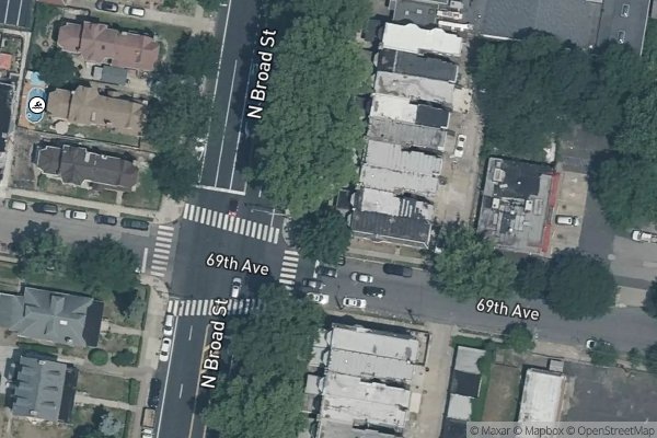 6907 N BROAD ST — Income-based apartments (LIHTC tax credit · 60% AMGI AMI) in Philadelphia, Pennsylvania