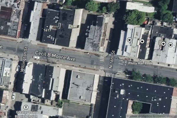 CECIL B MOORE/16TH ST — Income-based apartments (LIHTC tax credit · 60% AMGI AMI) in Philadelphia, Pennsylvania