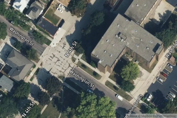 Photo of GUS JOHNSON PLAZA