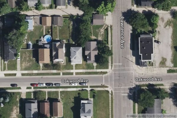 OAKWOOD HOMES I — Income-based apartments (LIHTC tax credit · 60% AMGI AMI) in Toledo, Ohio