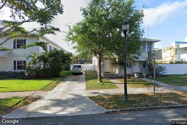 View of Palm Beach County Group Home