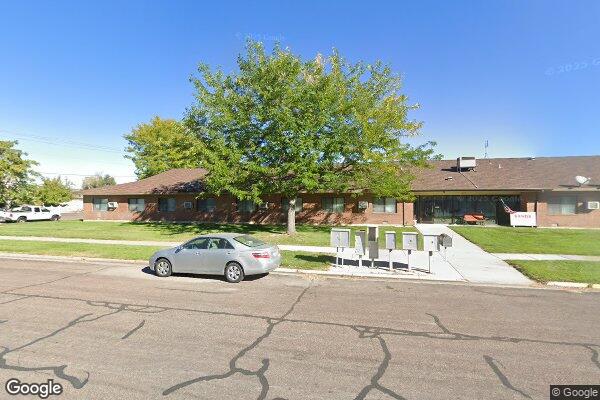 View of WEST MILLARD SENIOR APARTMENTS