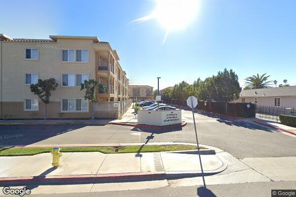 CYPRESS SPRINGS APTS