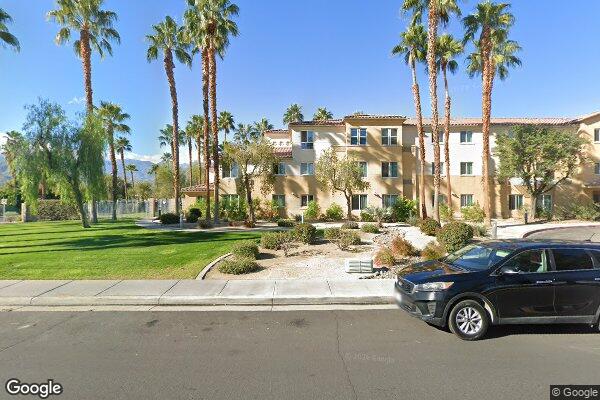 View of Cathedral City Senior Housing