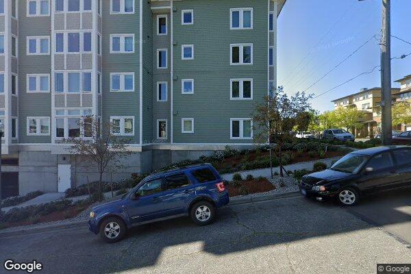 View of New Tacoma