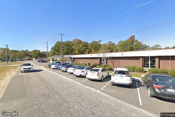 View of OAK ESTATES APTS