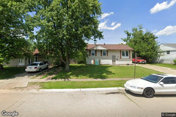 View of CF OF CLARK CO APTS