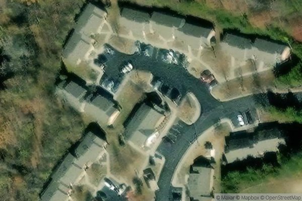 View of Piney Ridge Apartments II