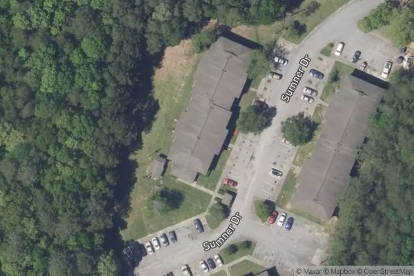 View of HILLBROOK MANOR APTS
