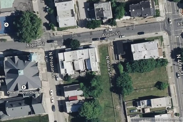 ASPEN HOUSING II — Income-based apartments (LIHTC tax credit · 50% AMGI AMI) in Philadelphia, Pennsylvania