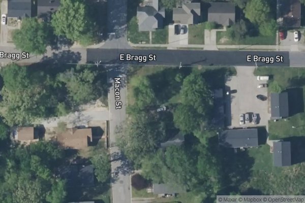 BRAGG STREET APTS — Income-based apartments (LIHTC tax credit · 60% AMGI AMI) in Greensboro, North Carolina