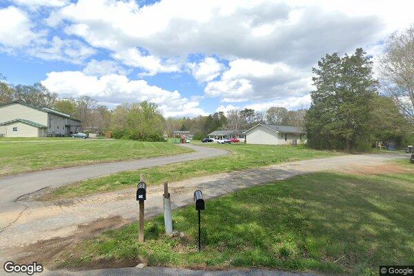 View of Laurel Place Apartments