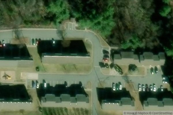 View of CRESTWOOD APARTMENTS