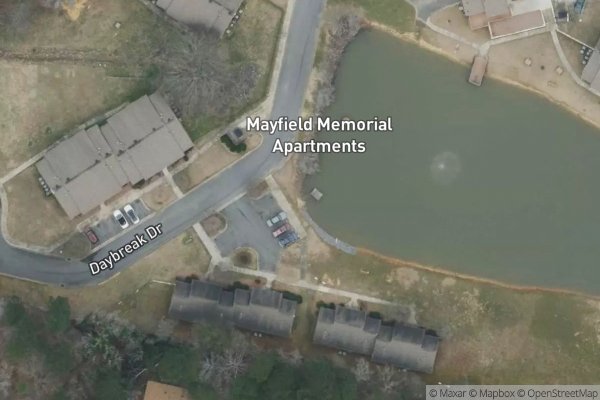 View of MAYFIELD MEMORIAL APARTMENTS