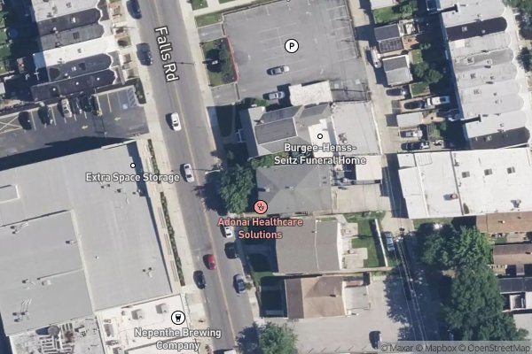 FALLS ROAD APTS I