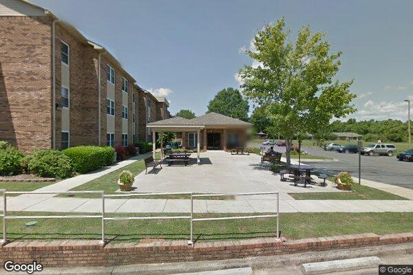 View of CANTERBURY MANOR APARTMENTS