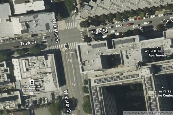 View of Willie B. Kennedy Apartments