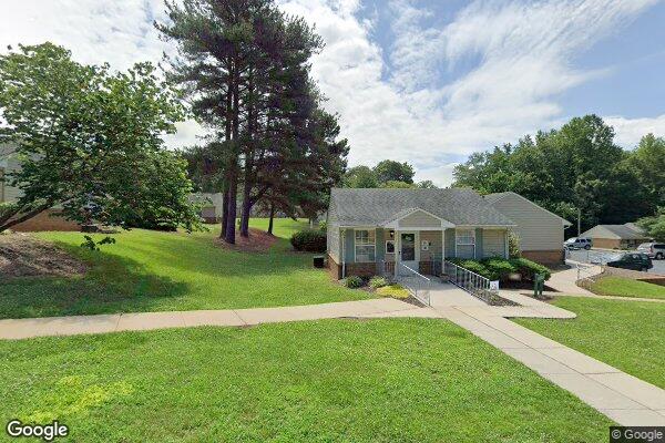 View of HILLSIDE APTS