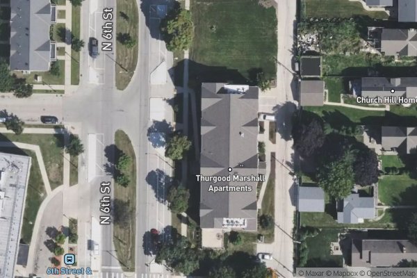 Photo of THURGOOD MARSHALL APARTMENTS