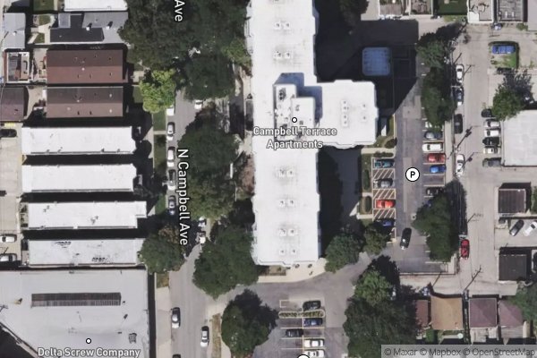 CAMPBELL TERRACE APTS