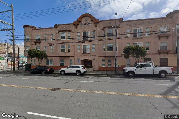 View of Crocker Amazon Senior Apartments