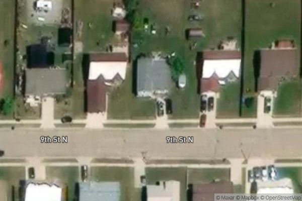 Photo of HIDATSA HOMES