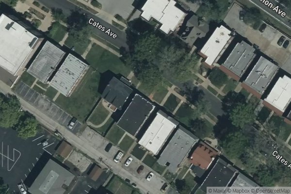 CATES RESIDENCE — Income-based apartments (LIHTC tax credit) in University City, Missouri