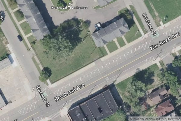KERCHEVAL PLACE TOWNHOMES — Income-based apartments (LIHTC tax credit) in Detroit, Michigan